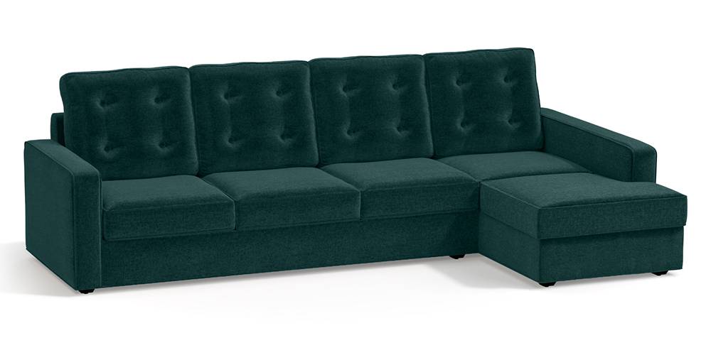 Apollo Sectional Tufted Sofa